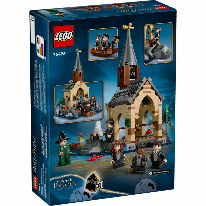 LEGO 76426 Harry Potter Hogwarts Castle Boathouse