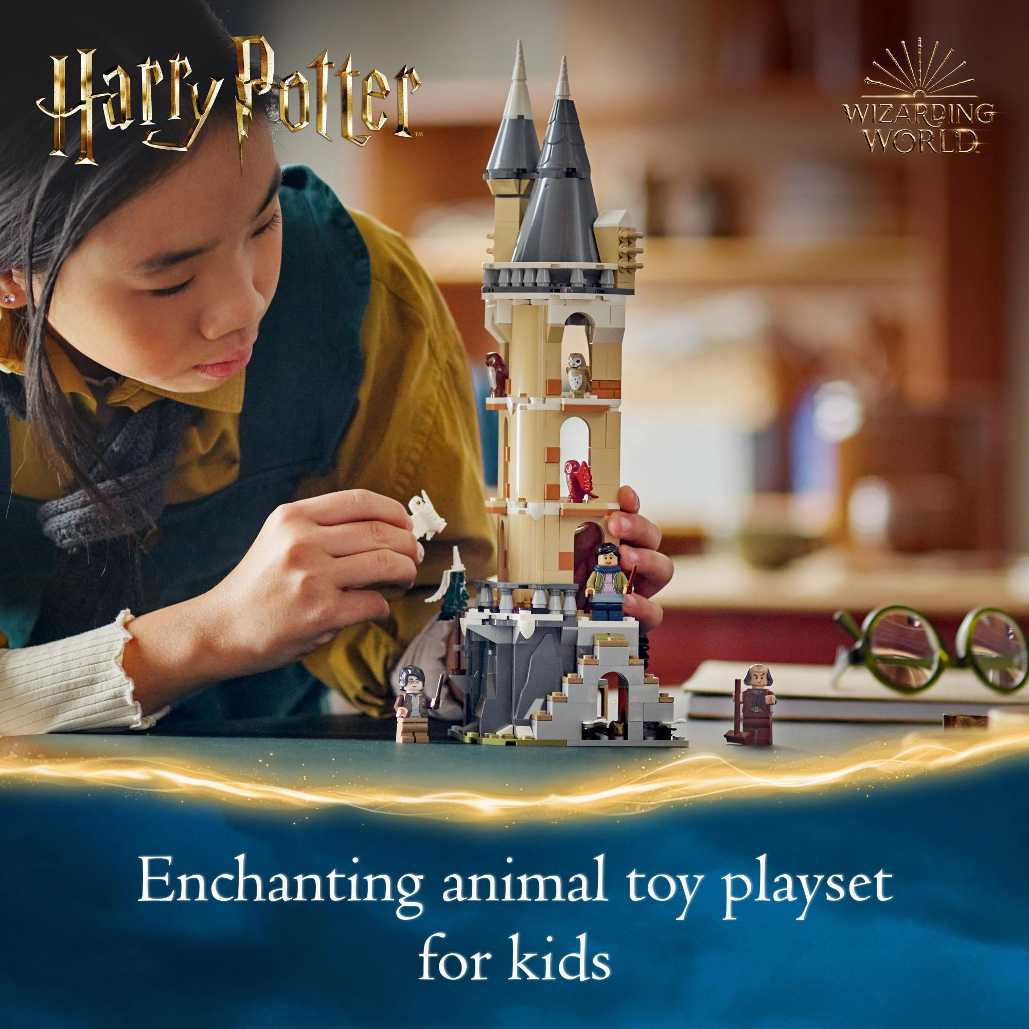 LEGO 76430 Harry Potter Hogwarts Castle Owlery