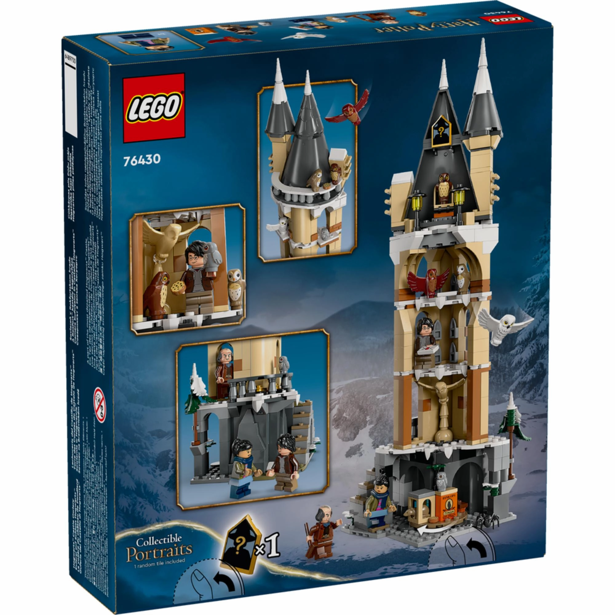 LEGO 76430 Harry Potter Hogwarts Castle Owlery