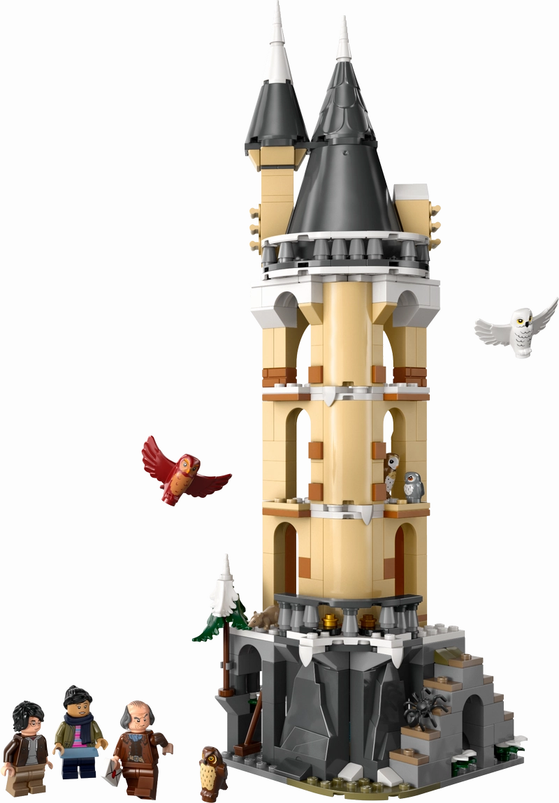 LEGO 76430 Harry Potter Hogwarts Castle Owlery