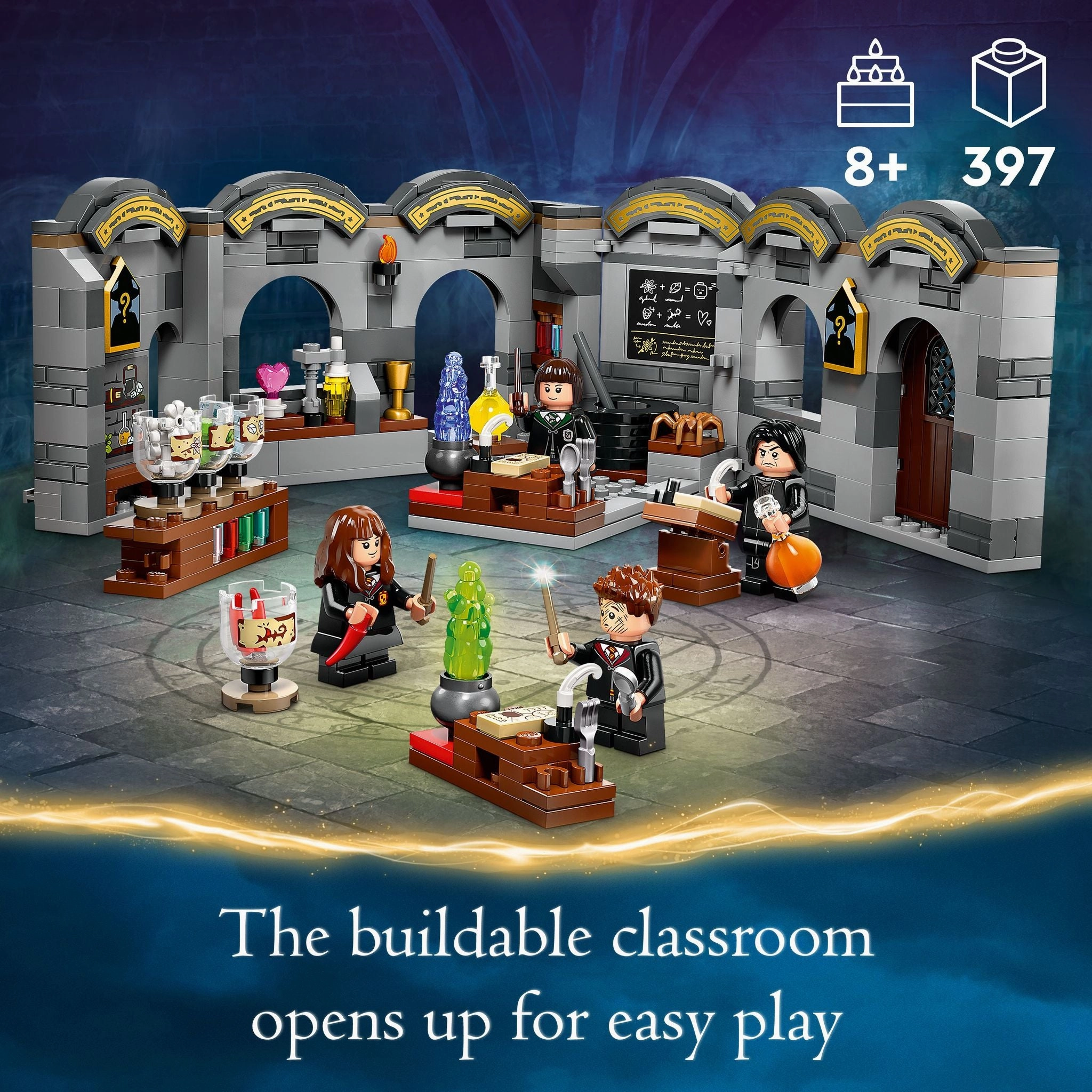 LEGO 76431 Harry Potter Hogwarts Castle: Potions Class