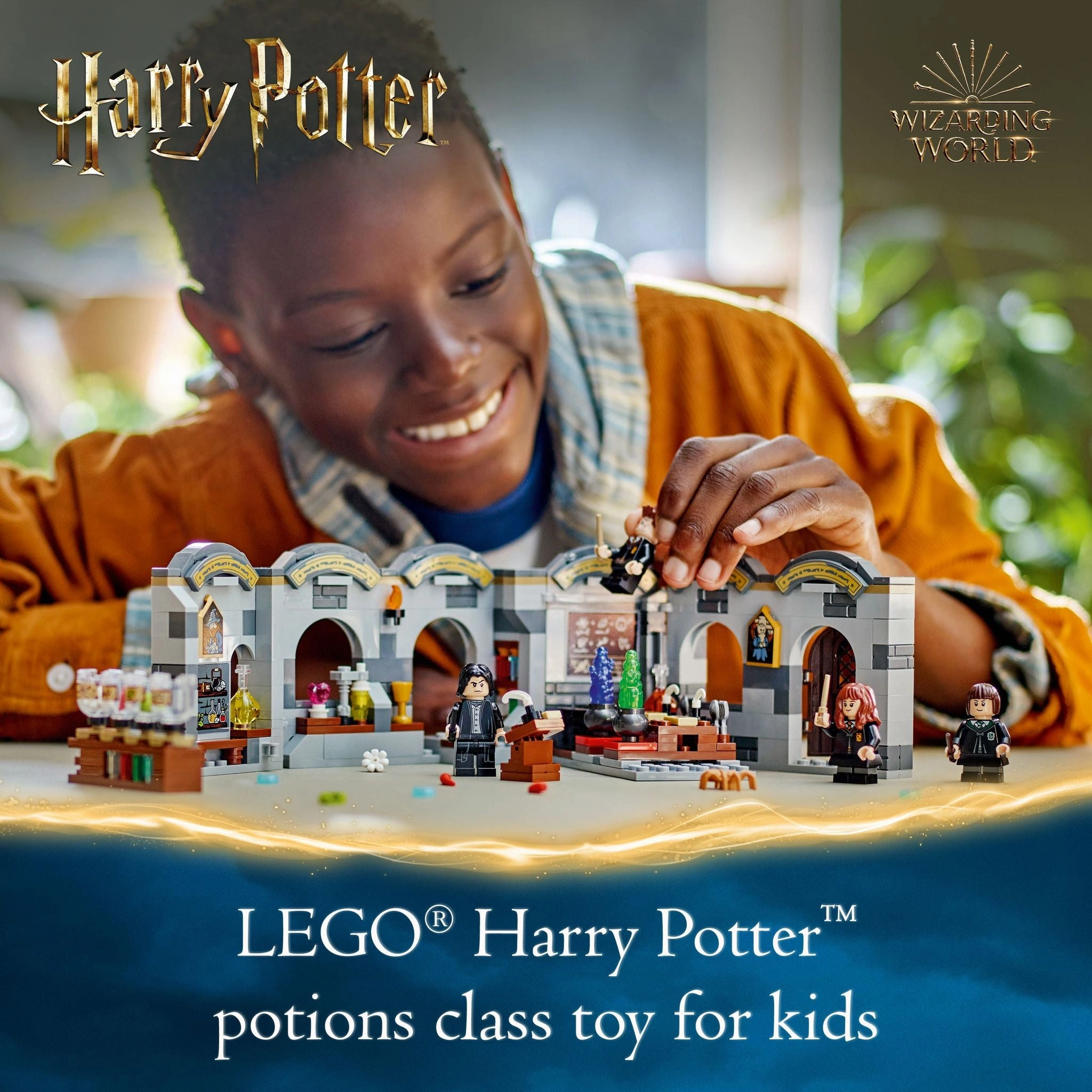 LEGO 76431 Harry Potter Hogwarts Castle: Potions Class
