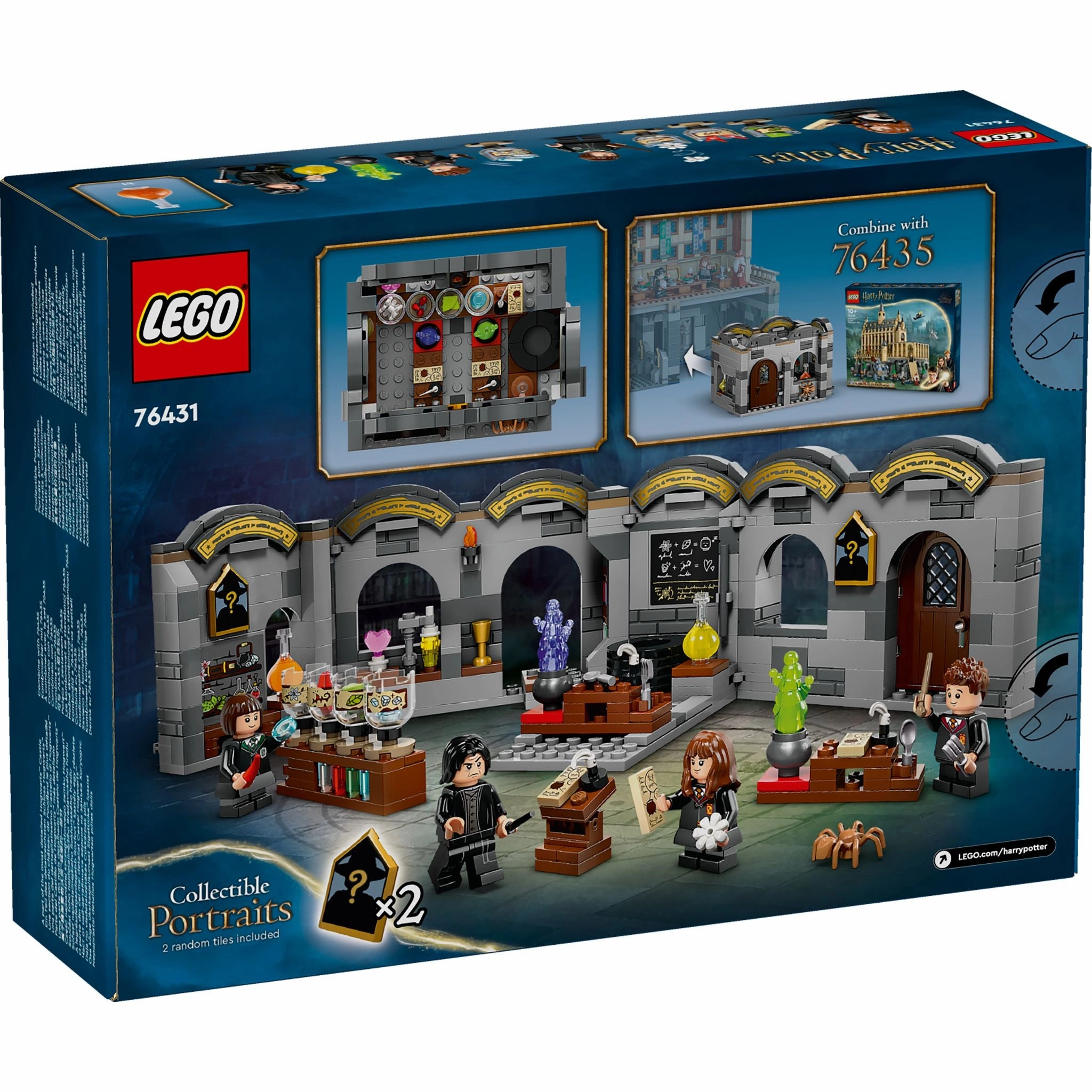 LEGO 76431 Harry Potter Hogwarts Castle: Potions Class