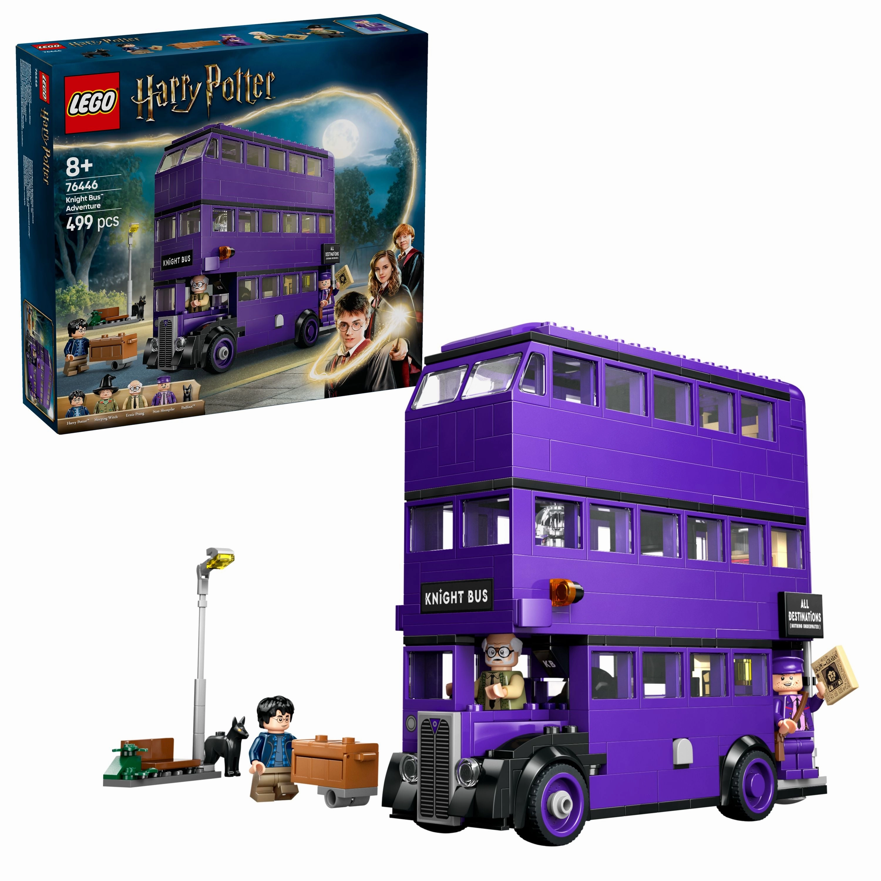 LEGO 76446 Harry Potter Knight Bus Adventure
