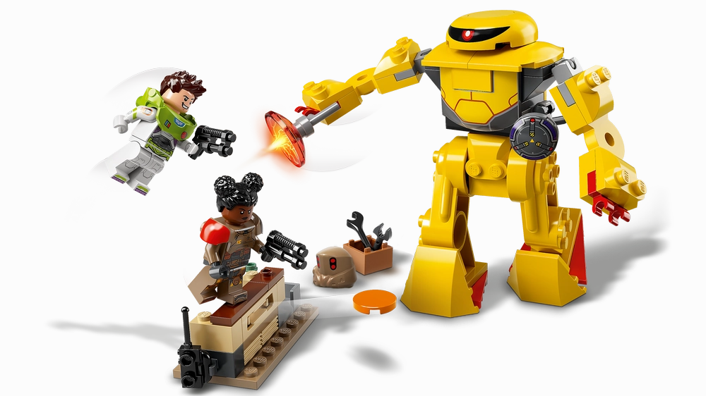 LEGO 76830 Disney Pixar Lightyear Zyclops Chase