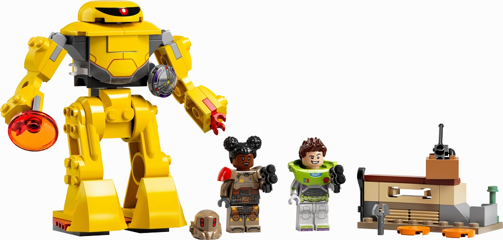 LEGO 76830 Disney Pixar Lightyear Zyclops Chase