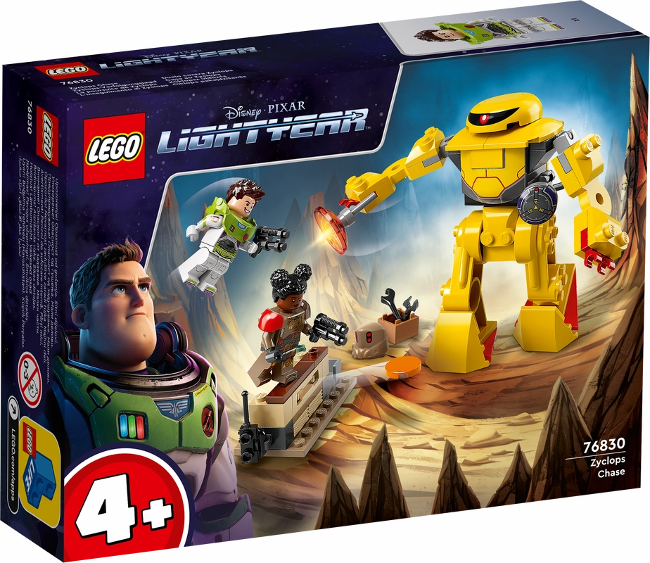 LEGO 76830 Disney Pixar Lightyear Zyclops Chase