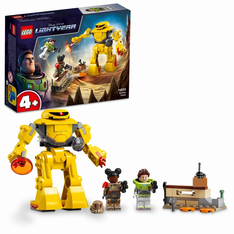 LEGO 76830 Disney Pixar Lightyear Zyclops Chase