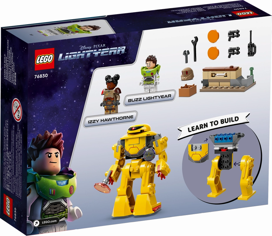 LEGO 76830 Disney Pixar Lightyear Zyclops Chase