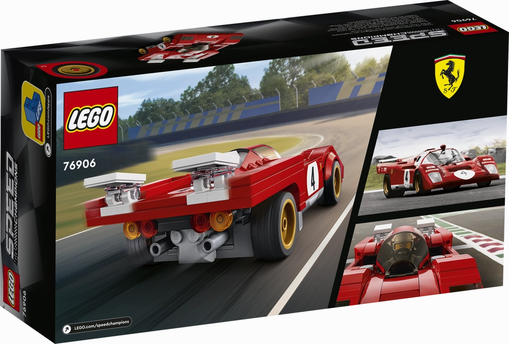LEGO 76906 Speed Champions 1970 Ferrari 512 M