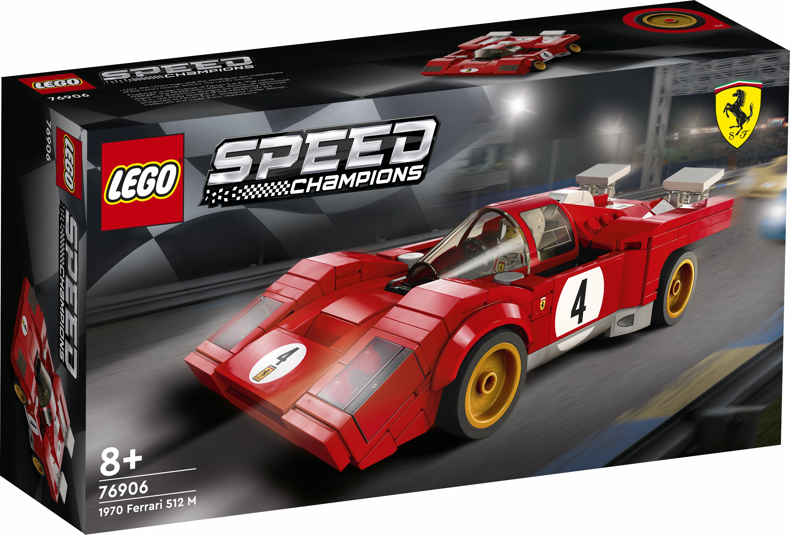 LEGO 76906 Speed Champions 1970 Ferrari 512 M