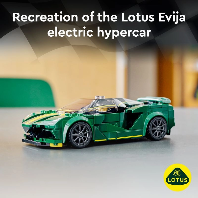 LEGO 76907 Speed Champions Lotus Evija