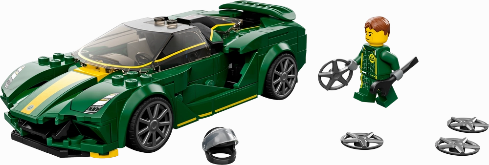 LEGO 76907 Speed Champions Lotus Evija