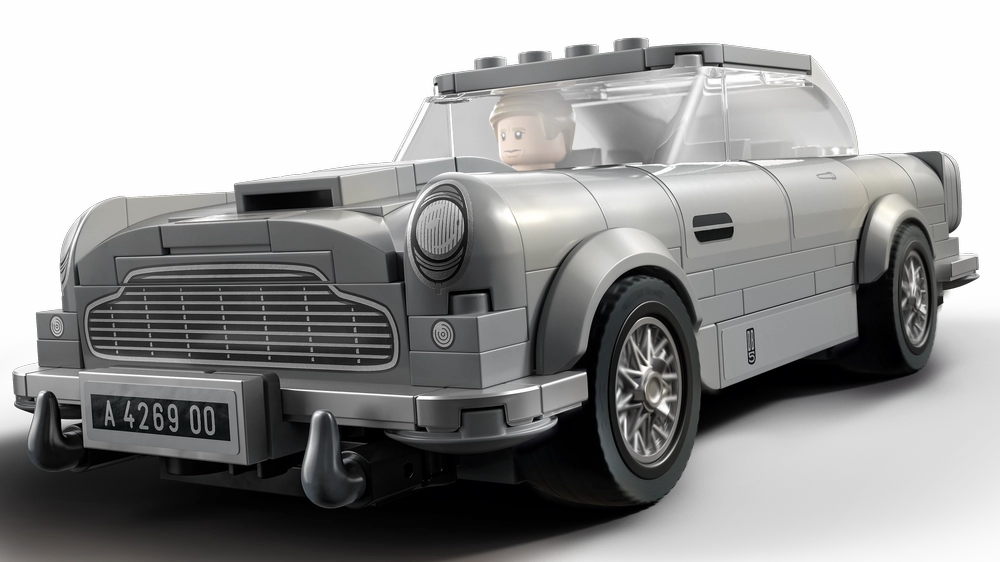 LEGO 76911 Speed Champions 007 Aston Martin Db5