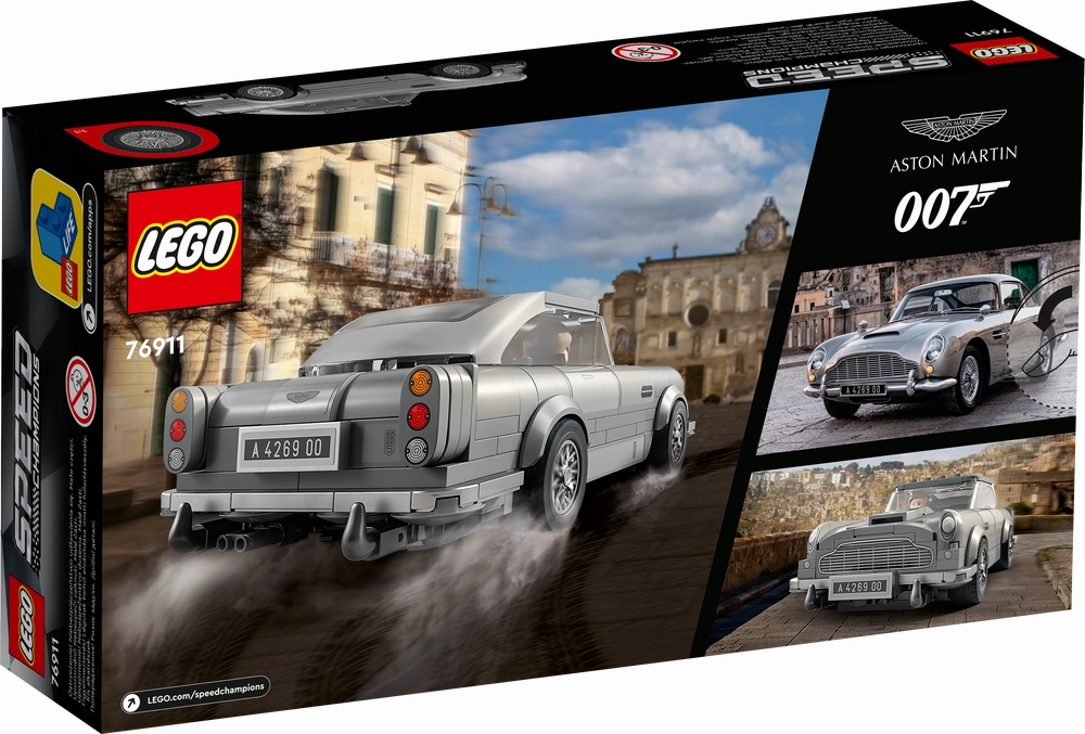 LEGO 76911 Speed Champions 007 Aston Martin Db5