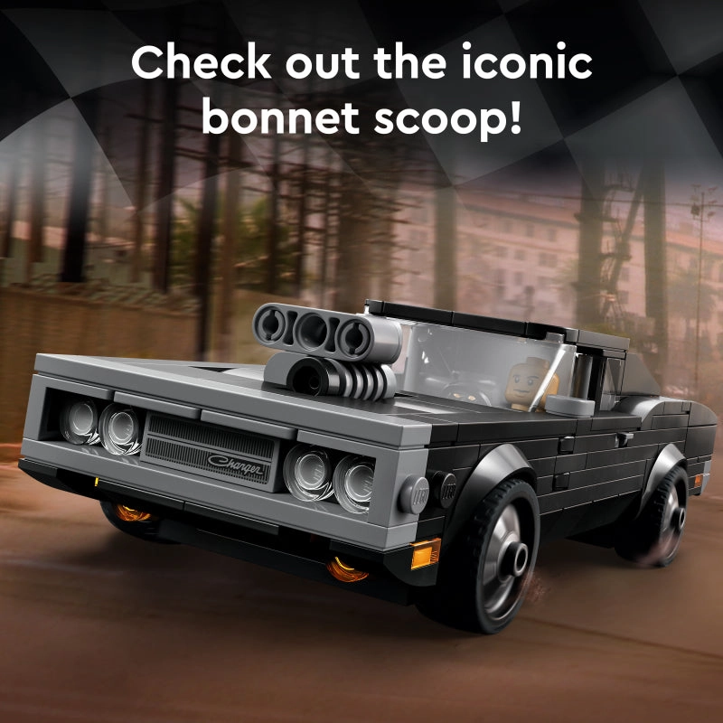 LEGO 76912 Speed Champions Fast & Furious 1970 Dodge Charger R/T
