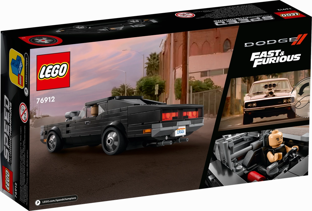 LEGO 76912 Speed Champions Fast & Furious 1970 Dodge Charger R/T