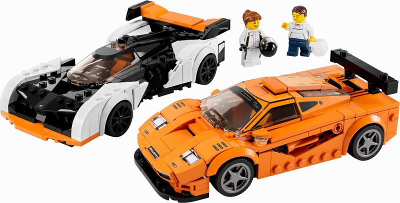 LEGO 76918 Speed Champions Mclaren Solus GT And Mclaren F1 Lm