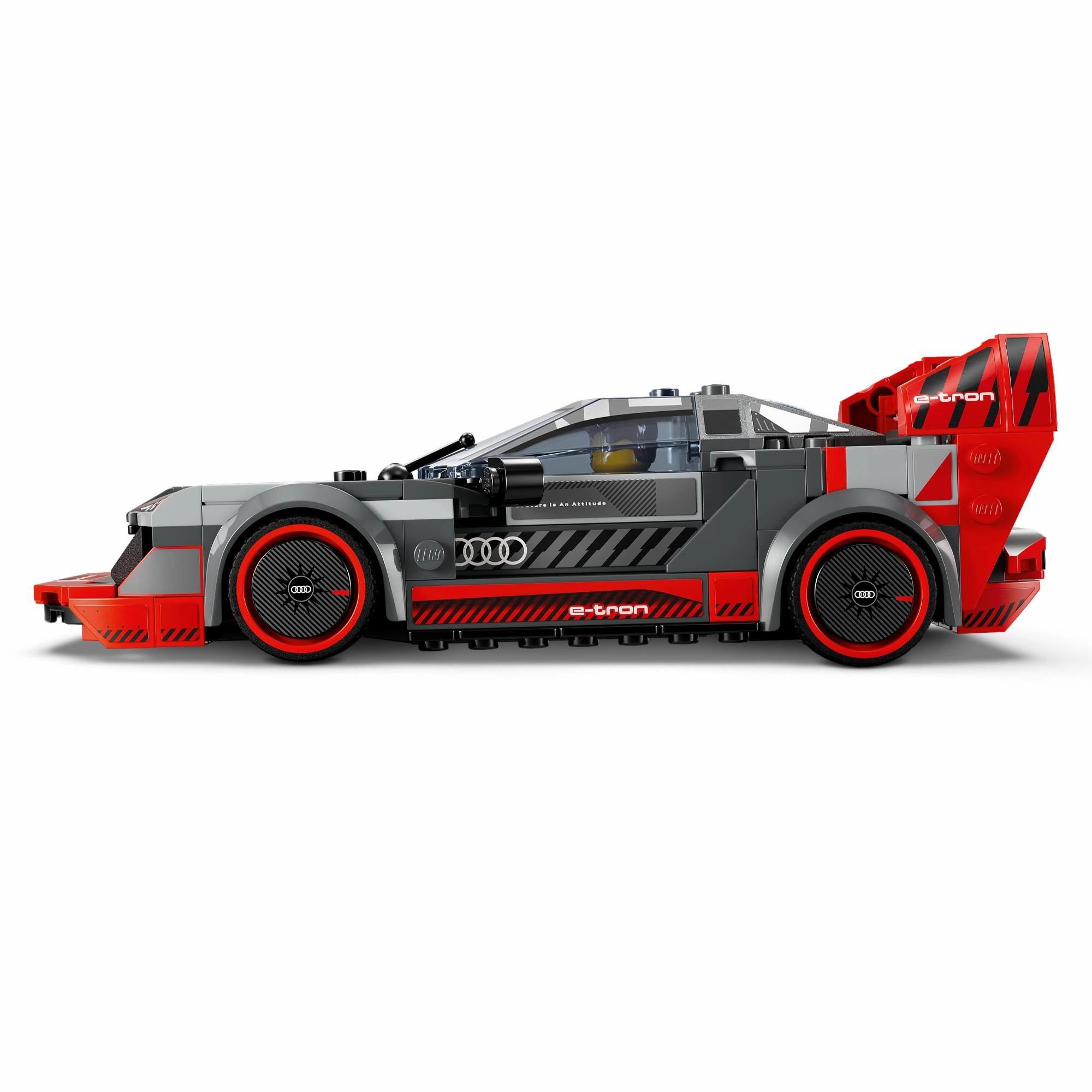 LEGO 76921 Speed Champions Audi S1 E-Tron Quattro Race Car