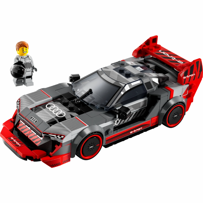LEGO 76921 Speed Champions Audi S1 E-Tron Quattro Race Car