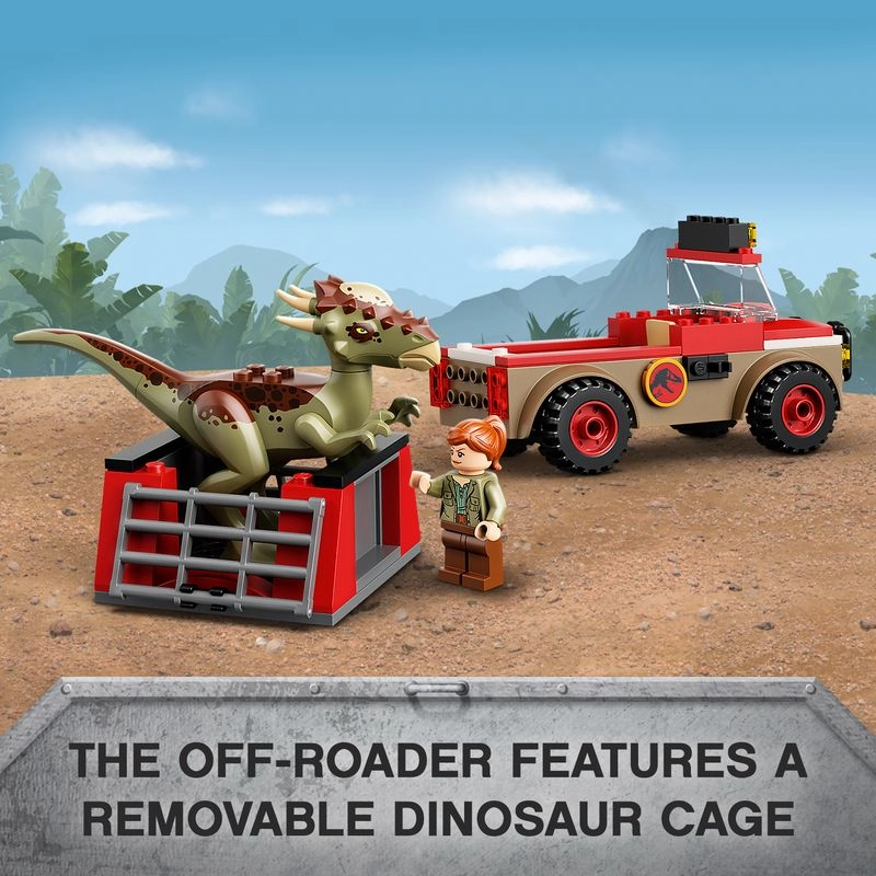 LEGO 76939 Jurassic World Stygimoloch Dinosaur Escape
