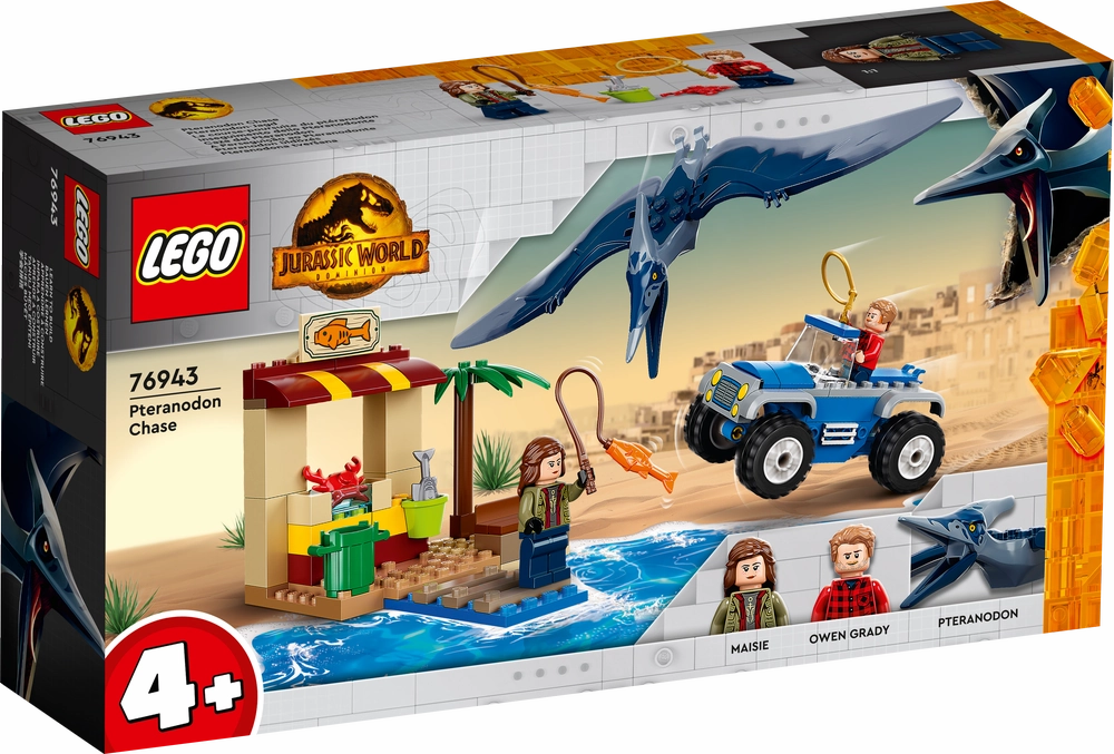 LEGO 76943 Jurassic World Pteranodon Chase
