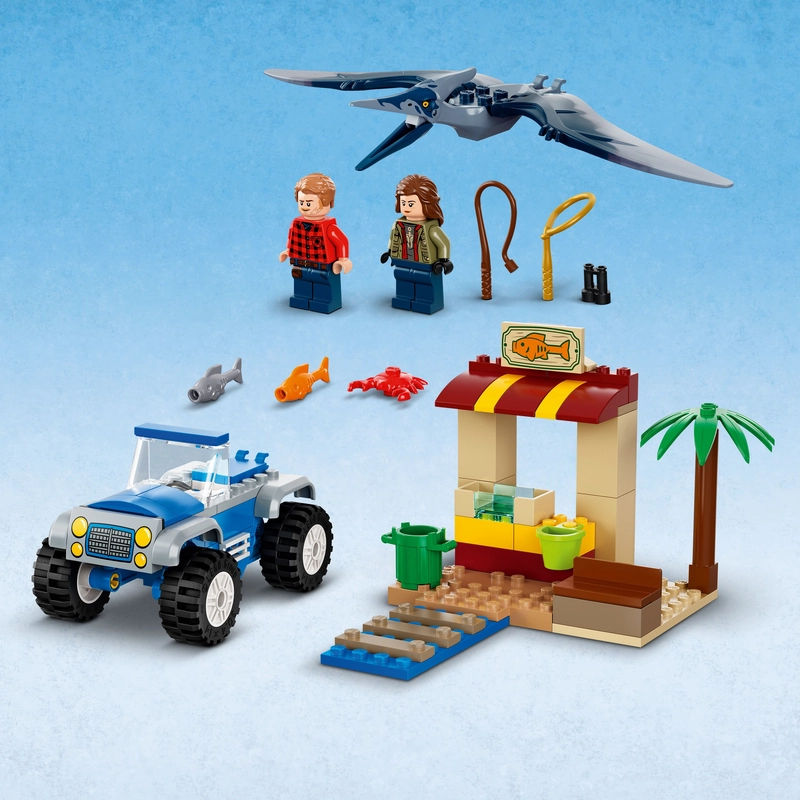 LEGO 76943 Jurassic World Pteranodon Chase