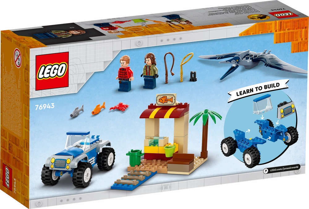 LEGO 76943 Jurassic World Pteranodon Chase