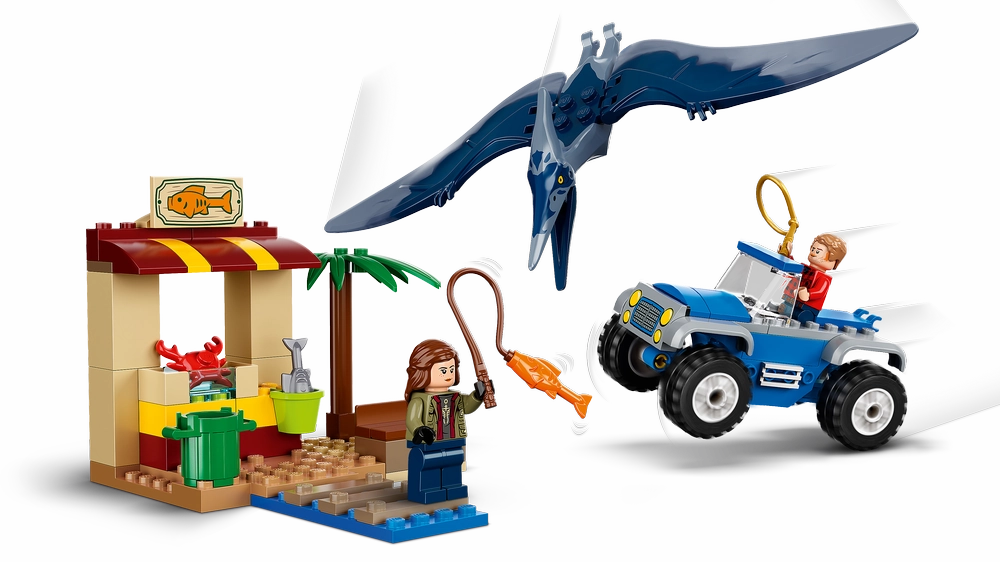 LEGO 76943 Jurassic World Pteranodon Chase