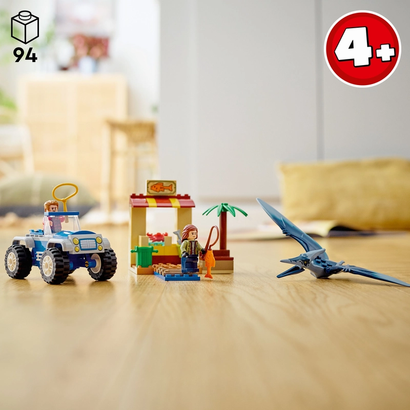 LEGO 76943 Jurassic World Pteranodon Chase