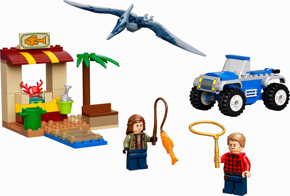 LEGO 76943 Jurassic World Pteranodon Chase