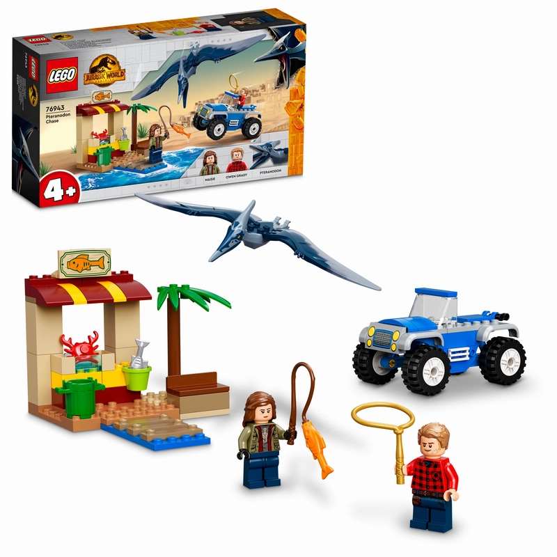 LEGO 76943 Jurassic World Pteranodon Chase