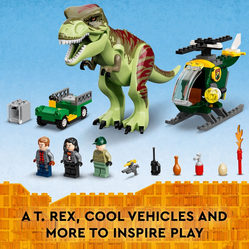 LEGO 76944 Jurassic World T.Rex Dinosaur Breakout