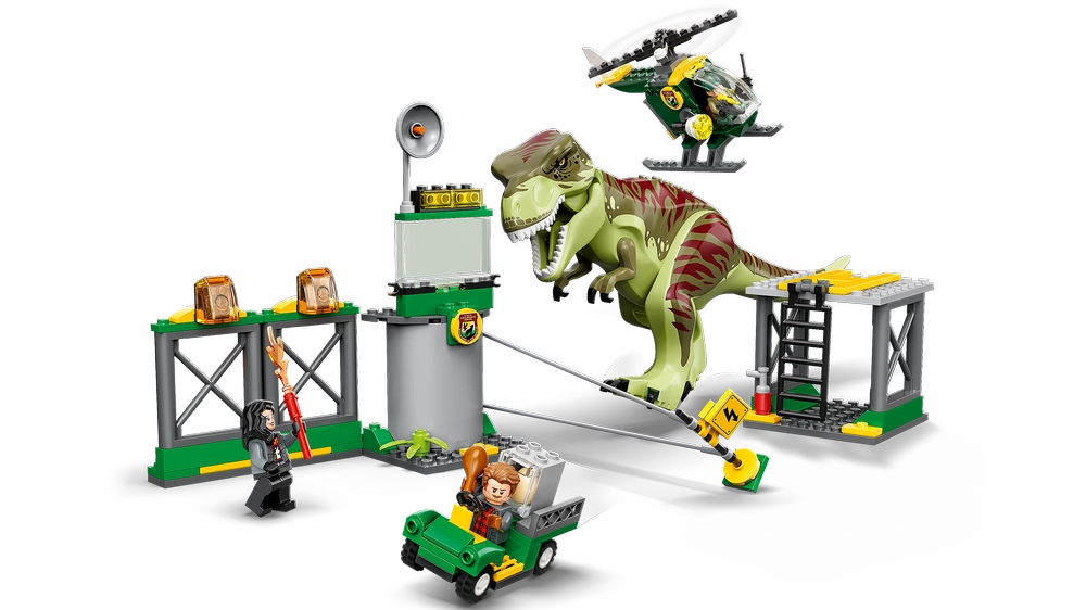 LEGO 76944 Jurassic World T.Rex Dinosaur Breakout