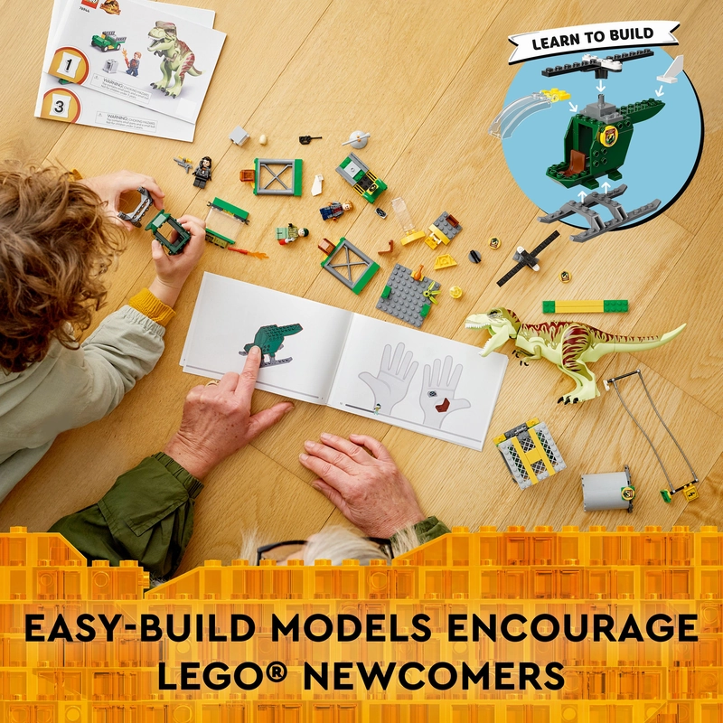 LEGO 76944 Jurassic World T.Rex Dinosaur Breakout