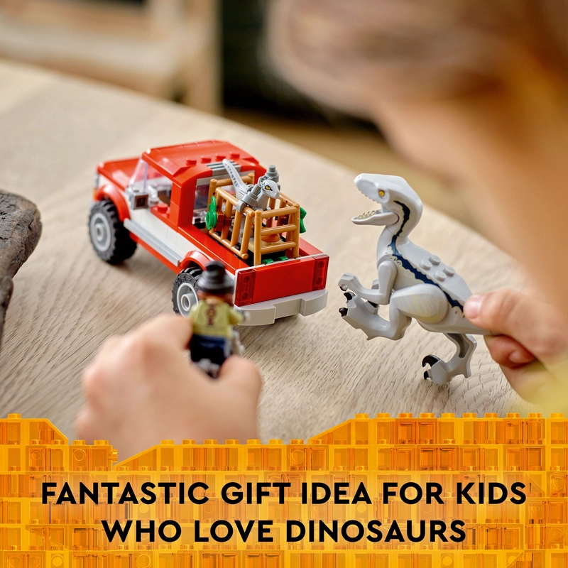 LEGO 76946 Jurassic World Blue & Beta Velociraptor Capture