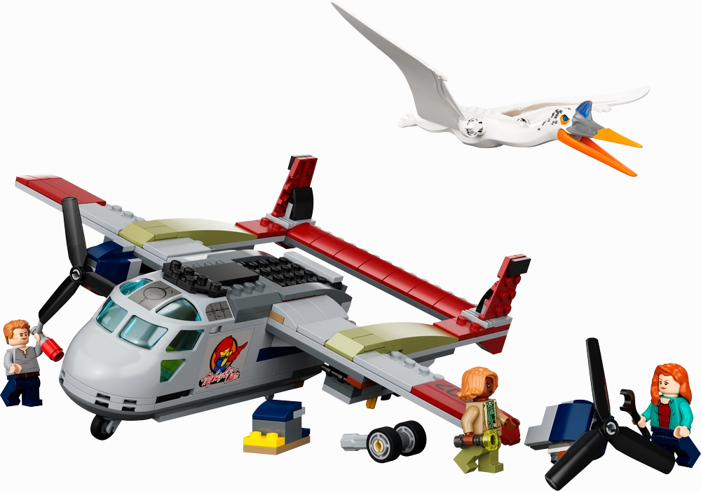 LEGO 76947 Jurassic World Quetzalcoatlus Plane Ambush