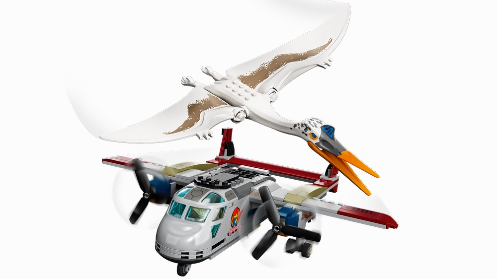 LEGO 76947 Jurassic World Quetzalcoatlus Plane Ambush