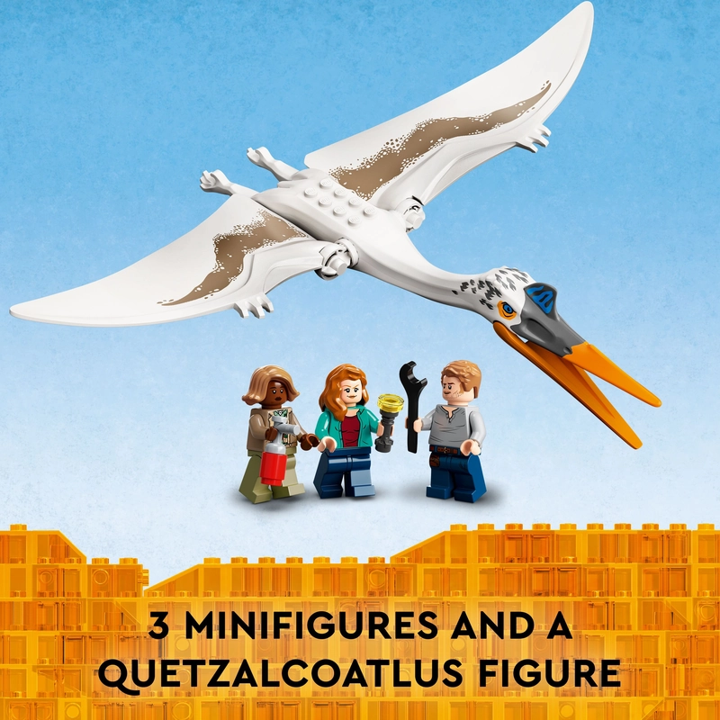LEGO 76947 Jurassic World Quetzalcoatlus Plane Ambush