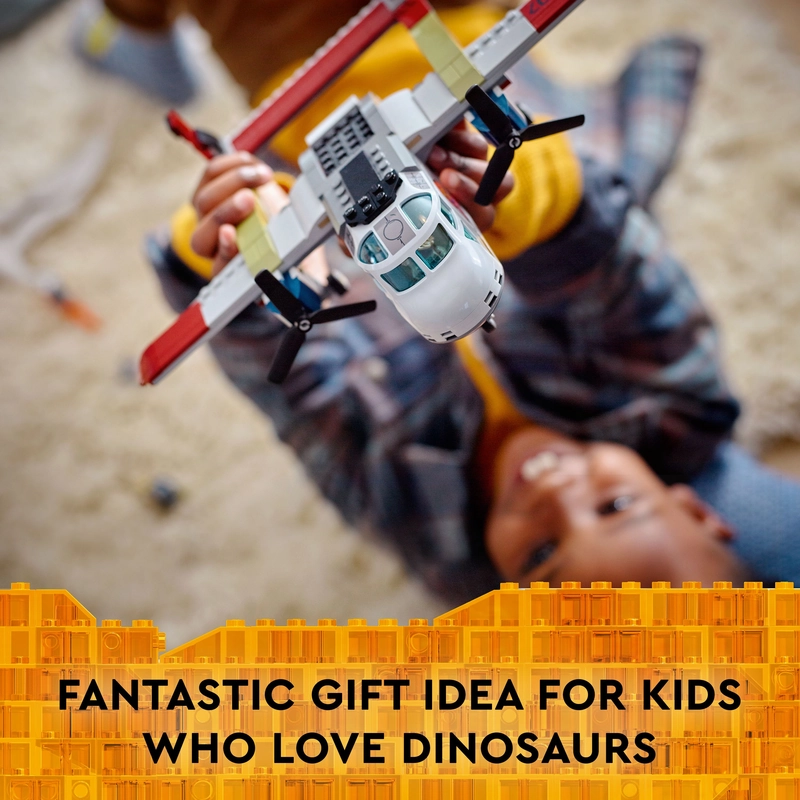 LEGO 76947 Jurassic World Quetzalcoatlus Plane Ambush