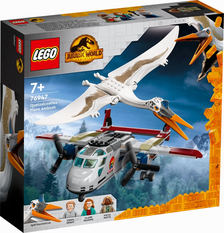 LEGO 76947 Jurassic World Quetzalcoatlus Plane Ambush