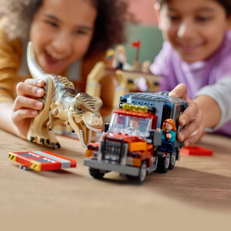 LEGO 76948 Jurassic World T.Rex & Atrociraptor Dinosaur Breakout