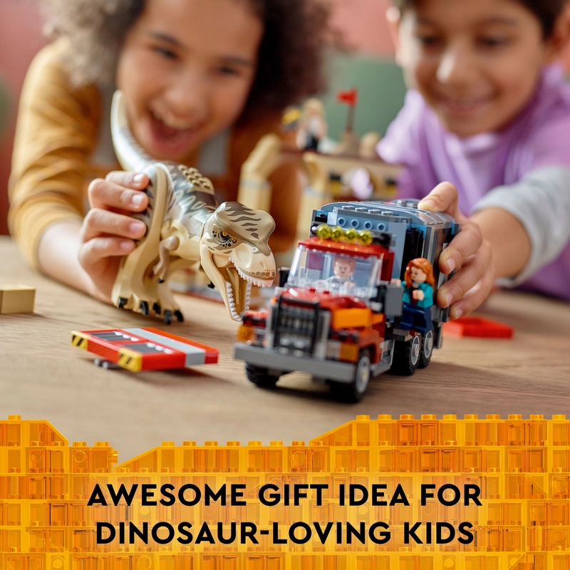 LEGO 76948 Jurassic World T.Rex & Atrociraptor Dinosaur Breakout