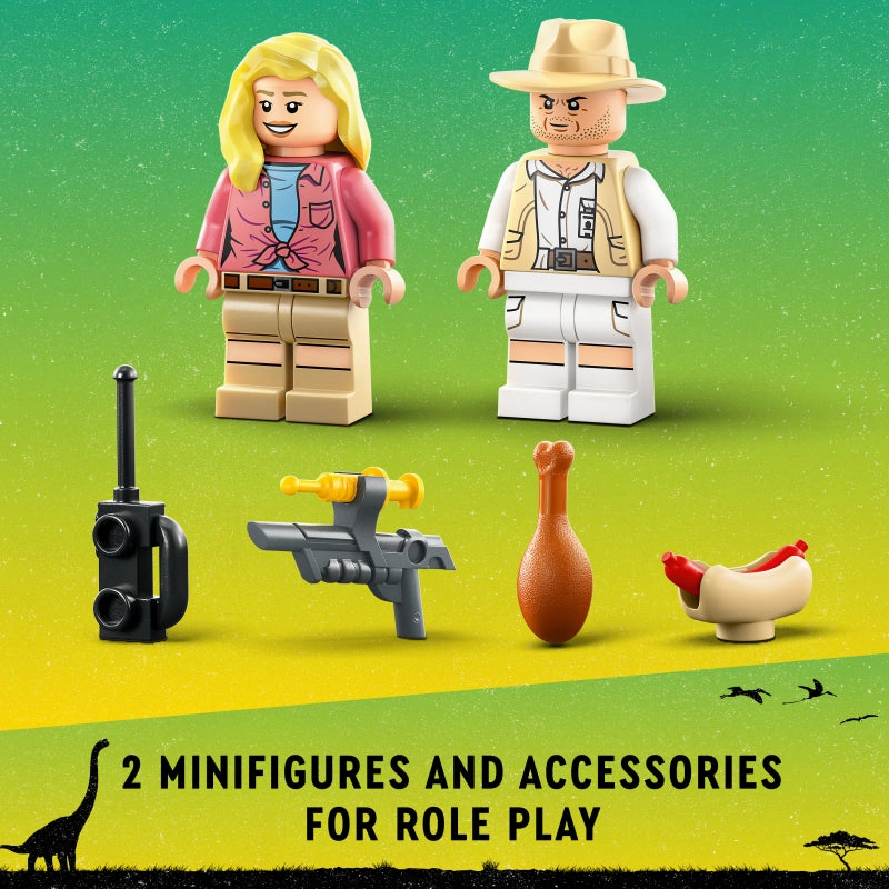 LEGO 76957 Jurassic World Velociraptor Escape