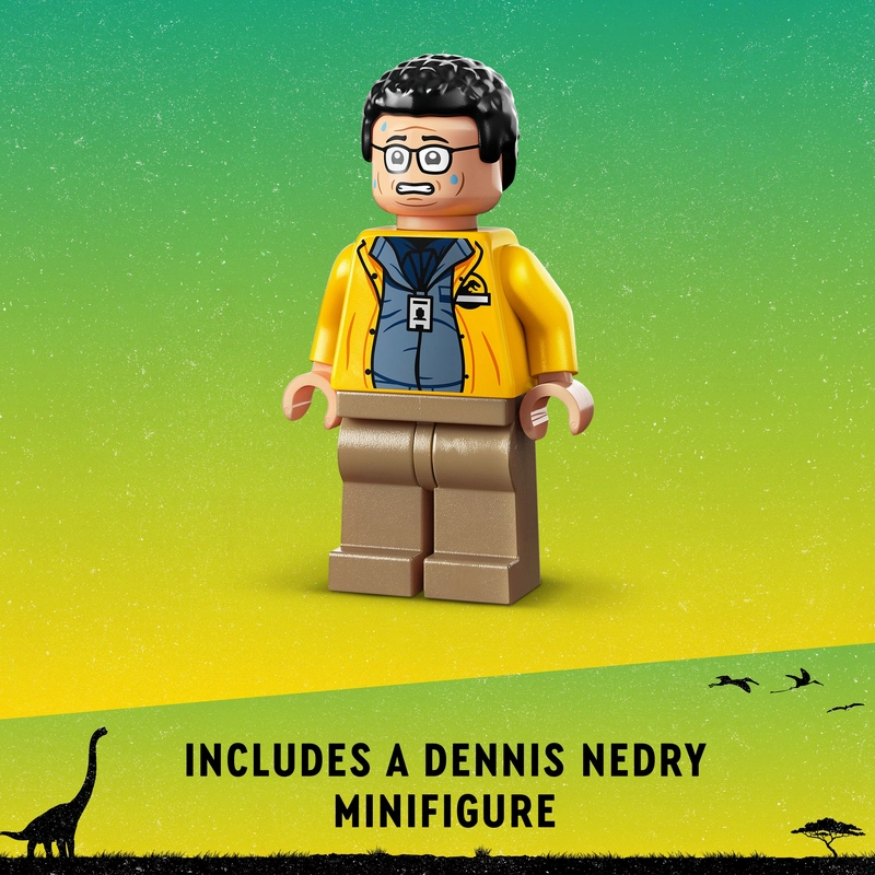 LEGO 76958 Jurassic World Dilophosaurus Ambush