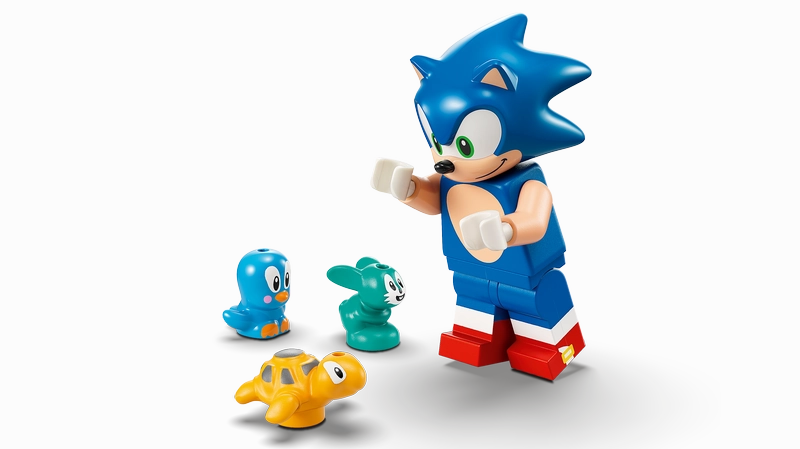 LEGO 76993 Sonic The Hedgehog Sonic Vs. Dr Eggman's Death Egg Robot
