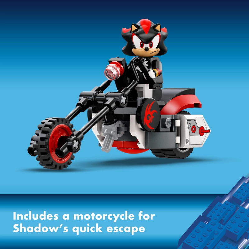 LEGO 76995 Sonic The Hedgehog Shadow The Hedgehog Escape