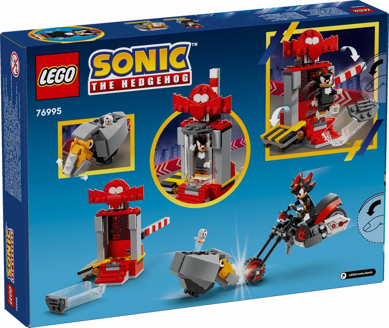 LEGO 76995 Sonic The Hedgehog Shadow The Hedgehog Escape