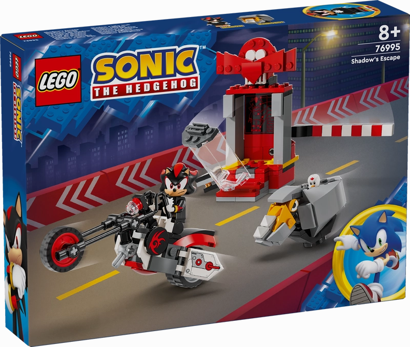 LEGO 76995 Sonic The Hedgehog Shadow The Hedgehog Escape