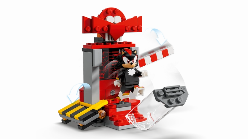 LEGO 76995 Sonic The Hedgehog Shadow The Hedgehog Escape
